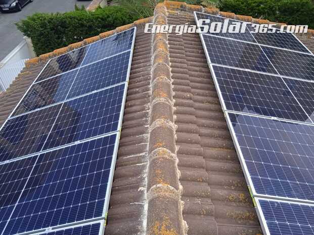 INSTALACIÓN SOLAR FOTOVOLTAICA ORIENTACION ESTE-OESTE