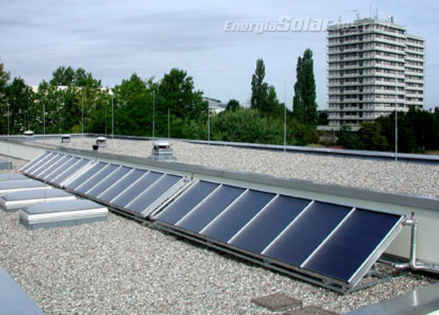 Paneles solares