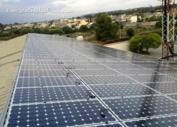 paneles solares