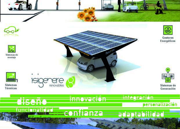 Marquesina Fotovoltaica