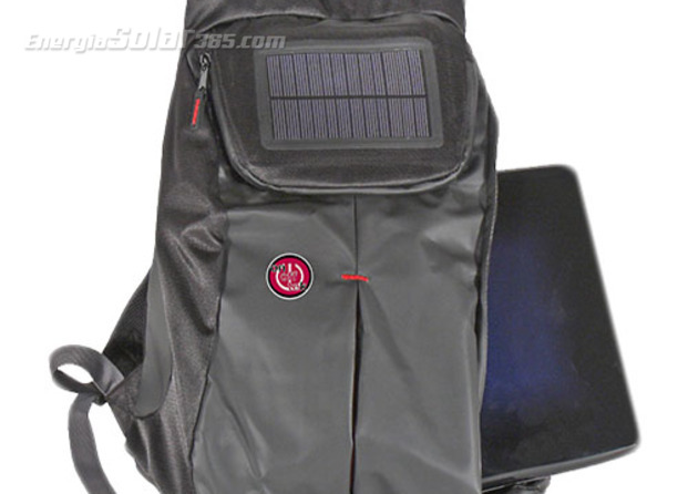 Mochila solar onofftek