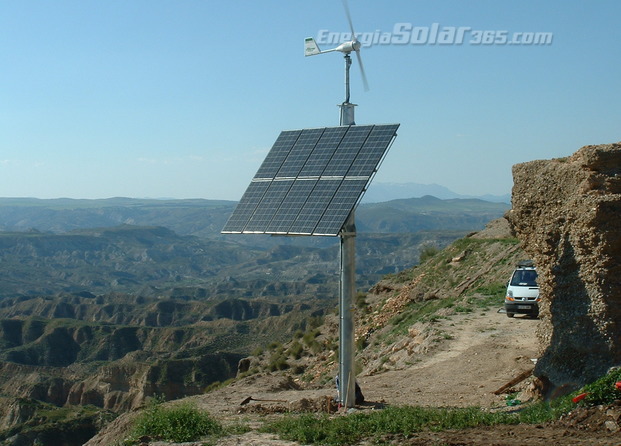 Mixta (eólica-fotovoltaica)