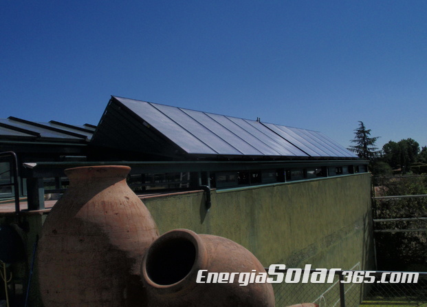 Solar Térmica Piscina+ACS+Calefacción