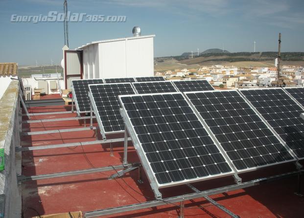 Paneles solares