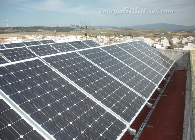 Paneles solares