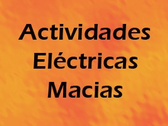 Actividades Electricas Macias