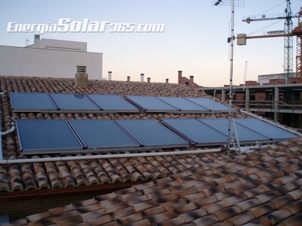 Gran instalación ACS, Murcia.