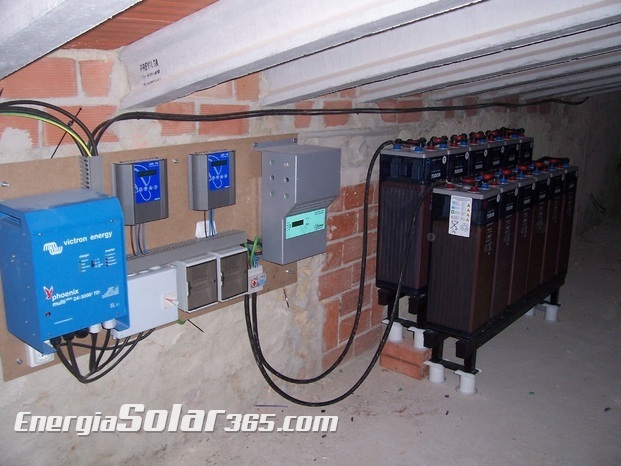 Instalación fotovoltaica con  CDP-0, Crevillente.