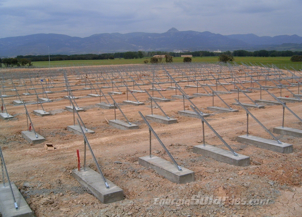 Montaje de Huerta Solar