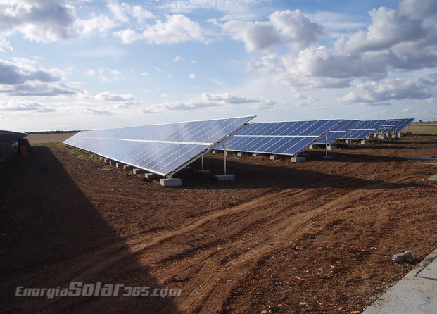 Parque solar Fija