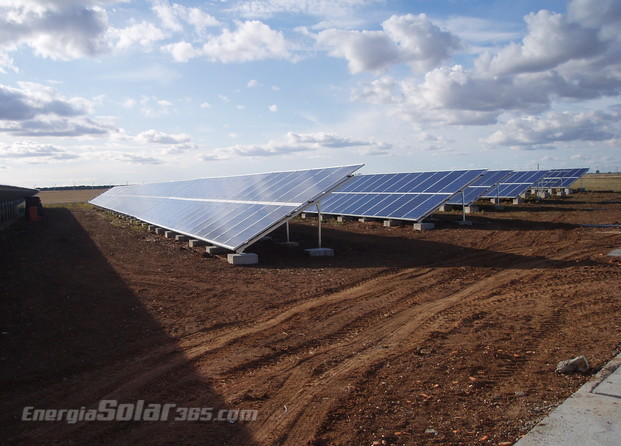 Parque solar Fija