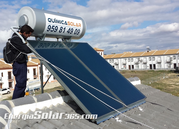 Un equipo con el acumulador de cobre que ofrece la máxima garantía y el mejor rendimiento.