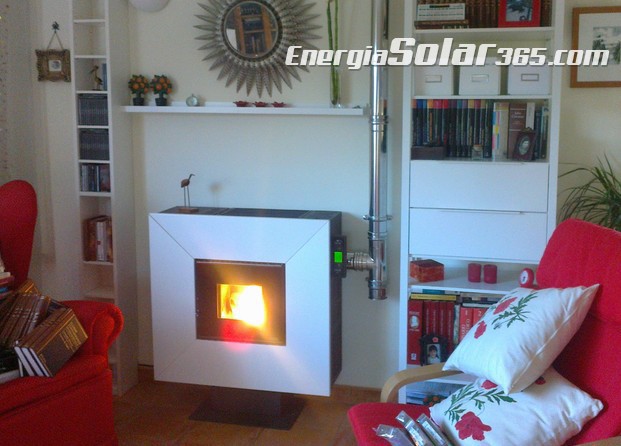 Estufa de pellet 6 kw