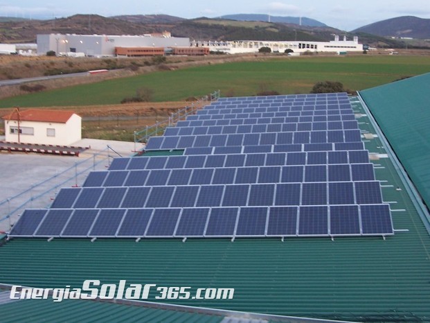 Instalación fotovoltaica de 100 kW en cubierta