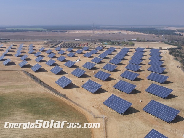 Instalación fotovoltaica de Tordesillas