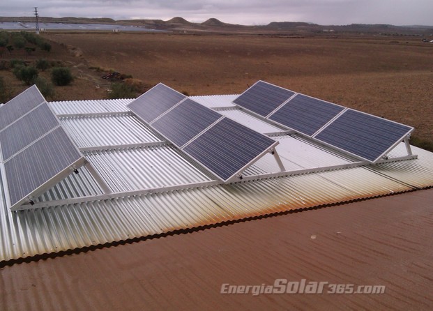 Instalación Fotovoltaica Aislada