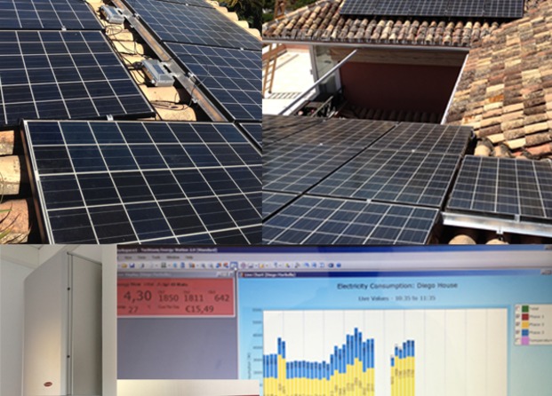 Instalación fotovoltaica para autoconsumo