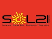 Logo Sol 21 - Energía Solar