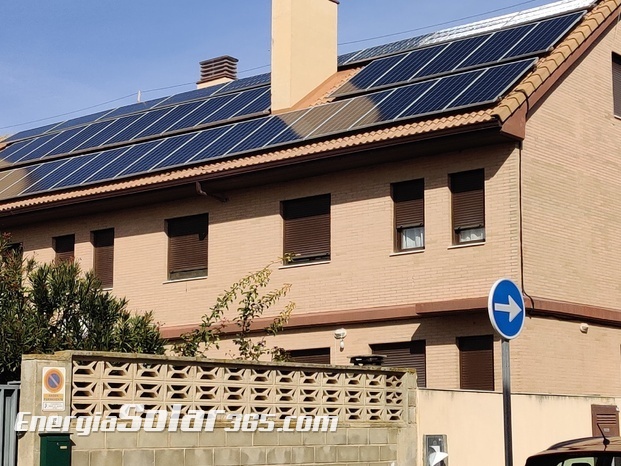 Instalación solar comunidad de vecinos