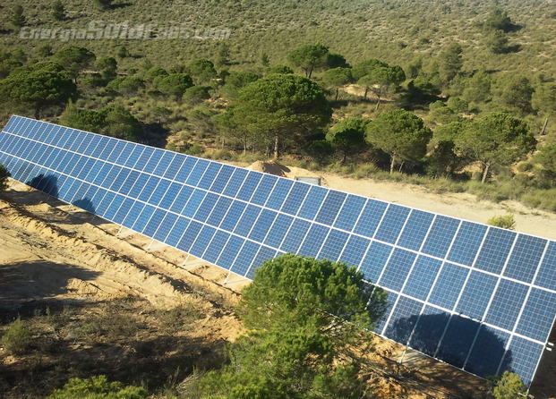 Inst. FV Trifásica 30 Kw en la Fundación AAP en Villena (Alicante)