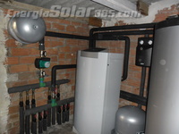 Instalación Geotérmica Vivienda Unifamiliar en Monóvar (Alicante)