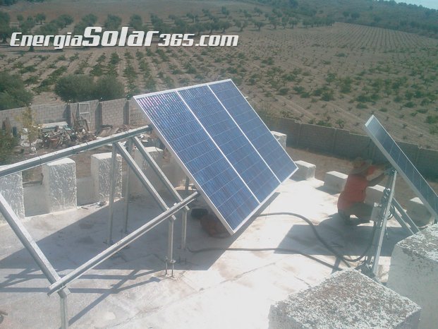 Fotovoltaica aislada en Arganda