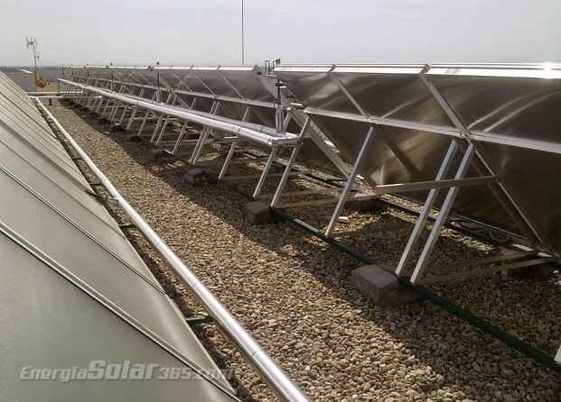 Fonclisa energía solar hotel