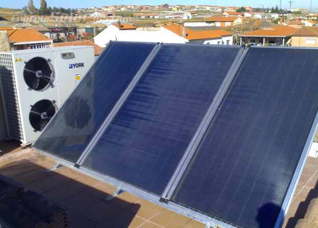 Fonclisa energía solar acs piscina suelo radiante