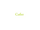 Cofer