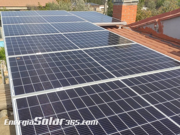 Instalación solar 3,5 KW