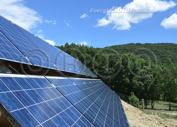 Fotovoltaica instalación aislada 4.2Kw