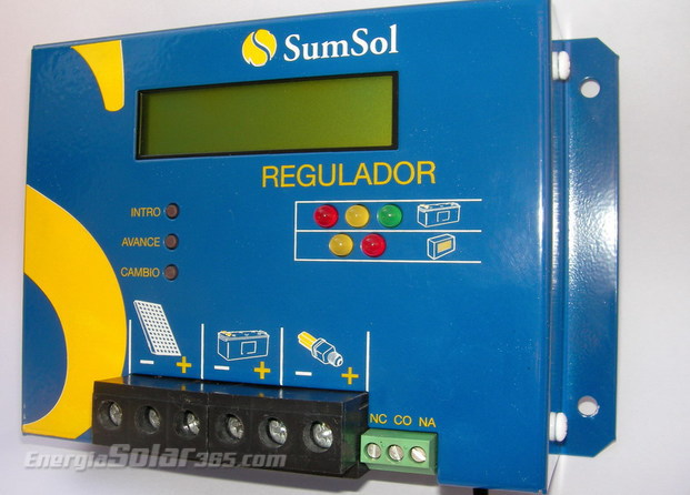 Regulador SumSol RS-40