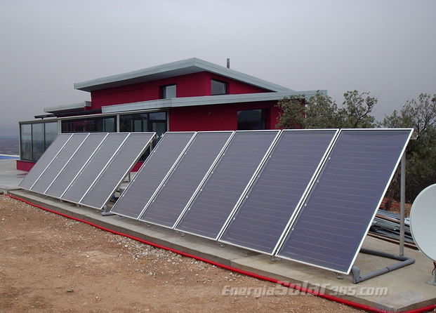 Energía SolarTérmica