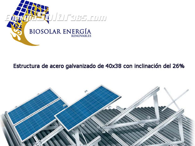 ESTRUCTURA ACERO GALVANIZADO