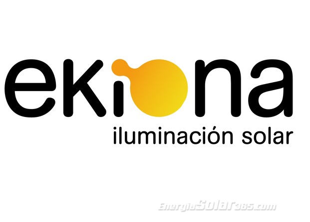 EKIONA Iluminación Solar