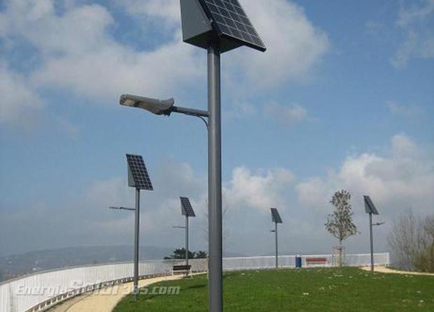 EKIONA solar street light