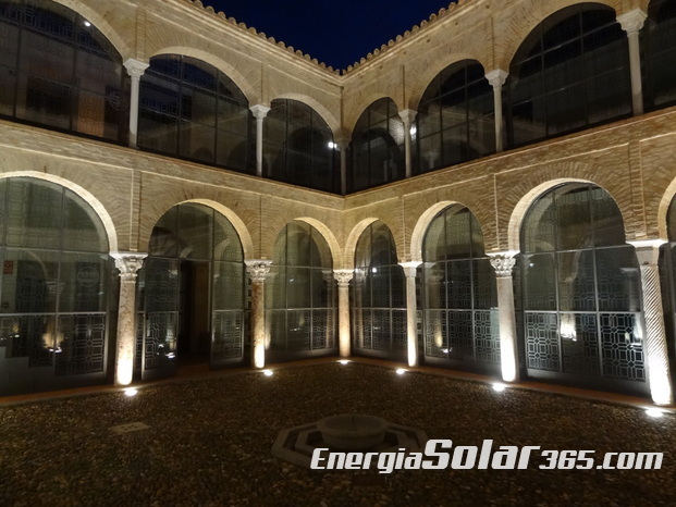 Electricidad, iluminación y telecomunicaciones del museo taurino de Córdoba