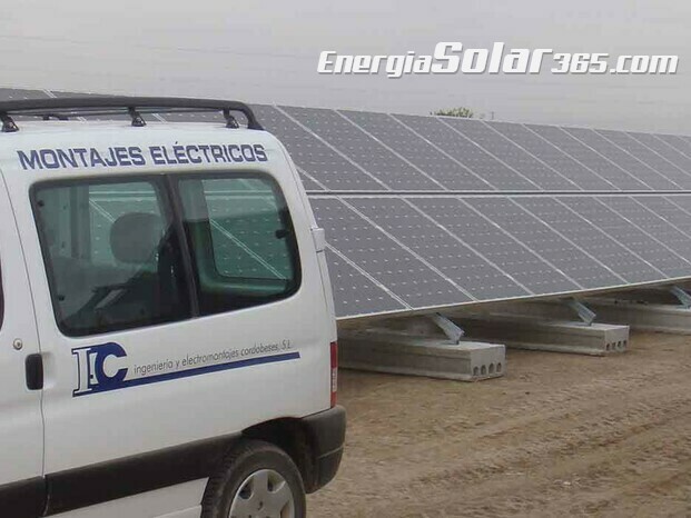 Planta solar fotovoltaica en La Veguilla (Córdoba)