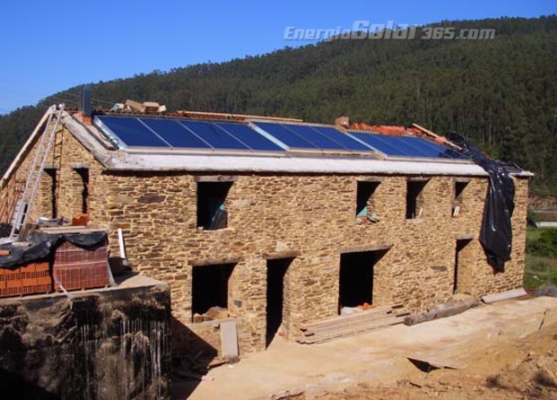 Colocación paneles solares