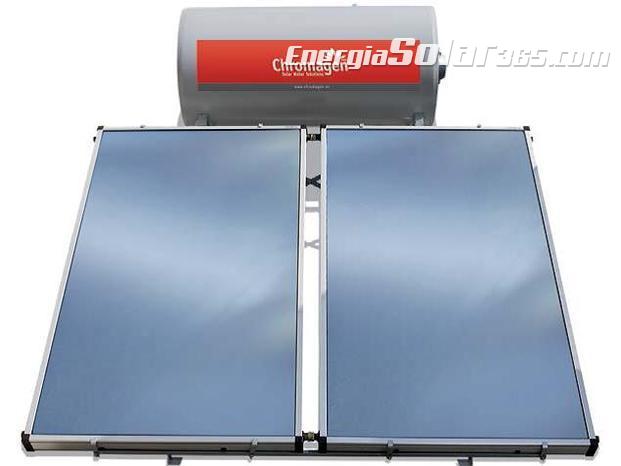 Equipo solar Chromagen 300L.